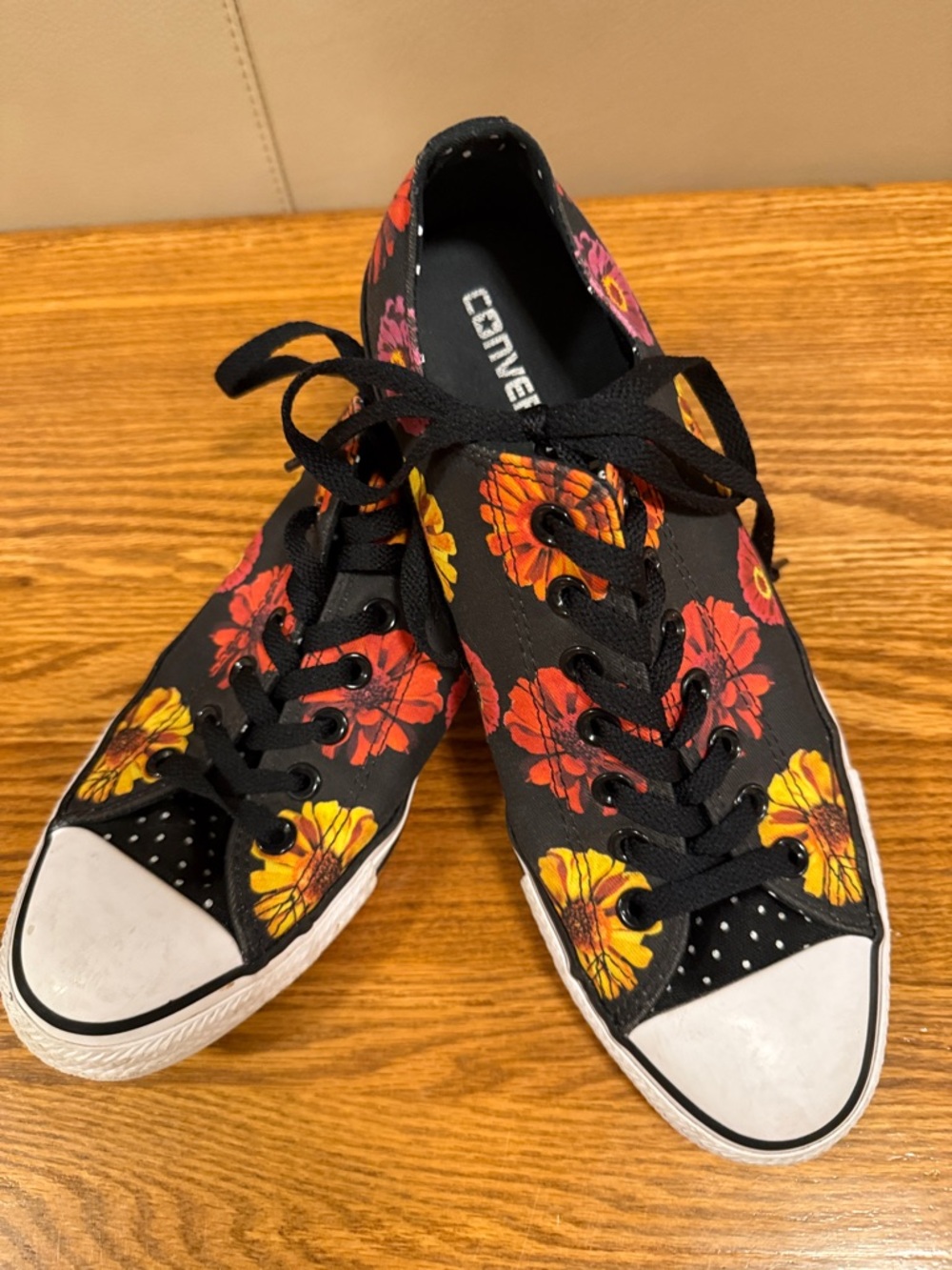 Converse Flowered All Stars - 9M/11W